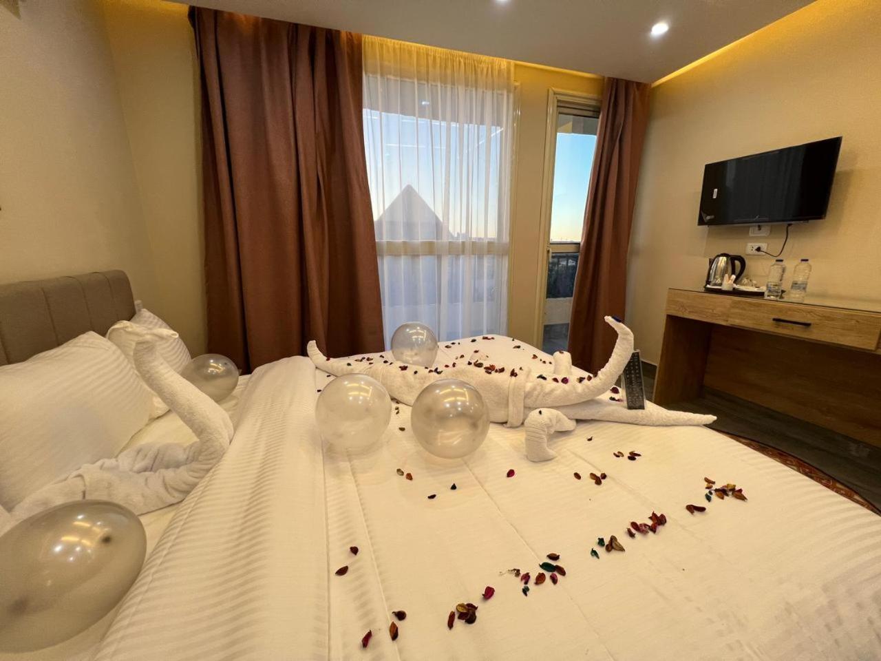 Pyramids Hotel Kafrat al Jabal Ngoại thất bức ảnh