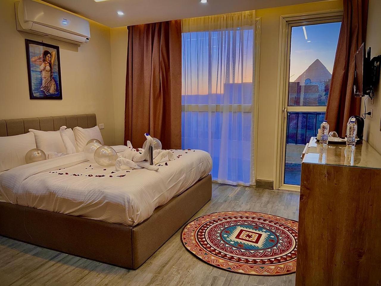 Pyramids Hotel Kafrat al Jabal Ngoại thất bức ảnh