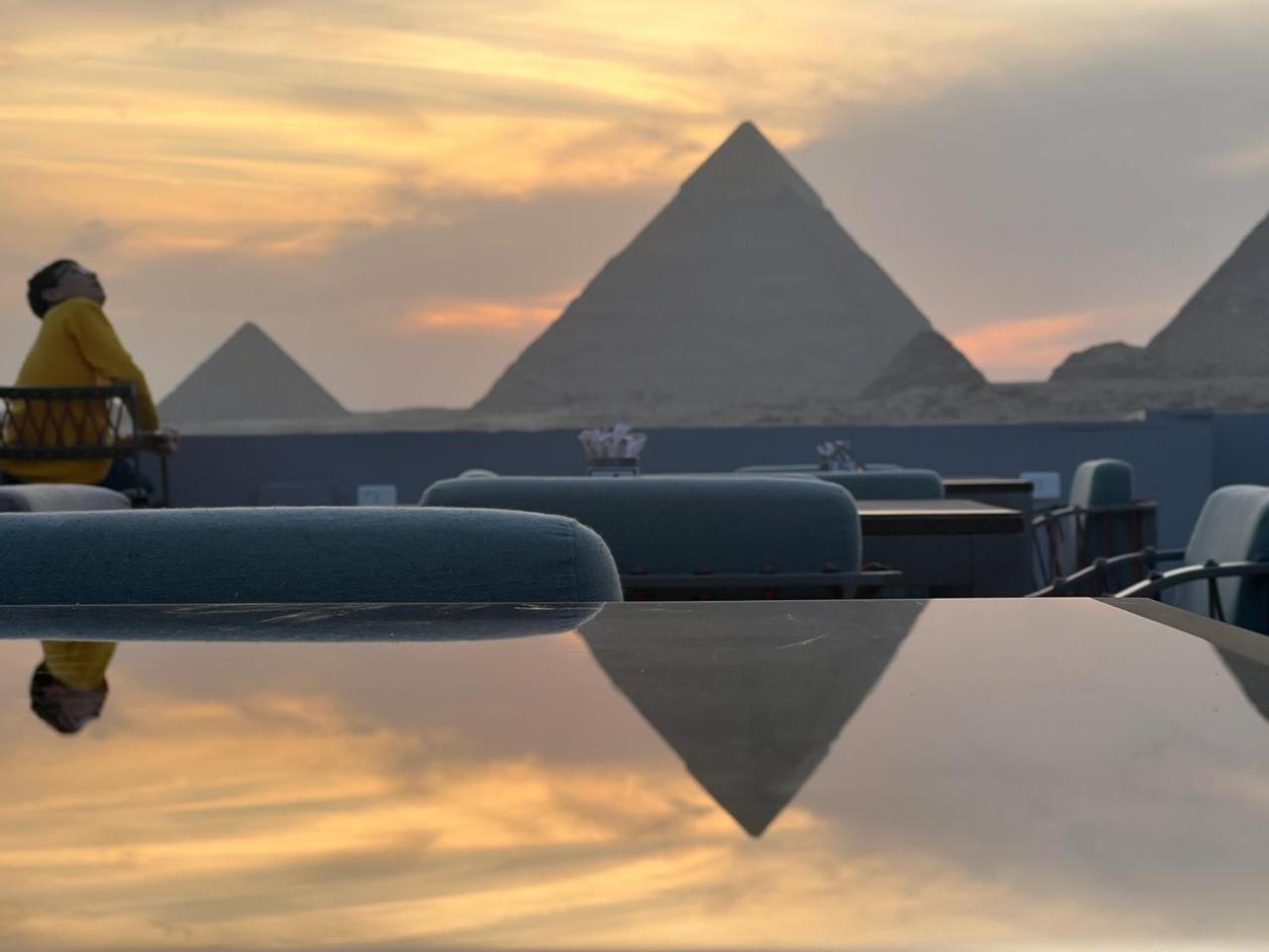 Pyramids Hotel Kafrat al Jabal Ngoại thất bức ảnh