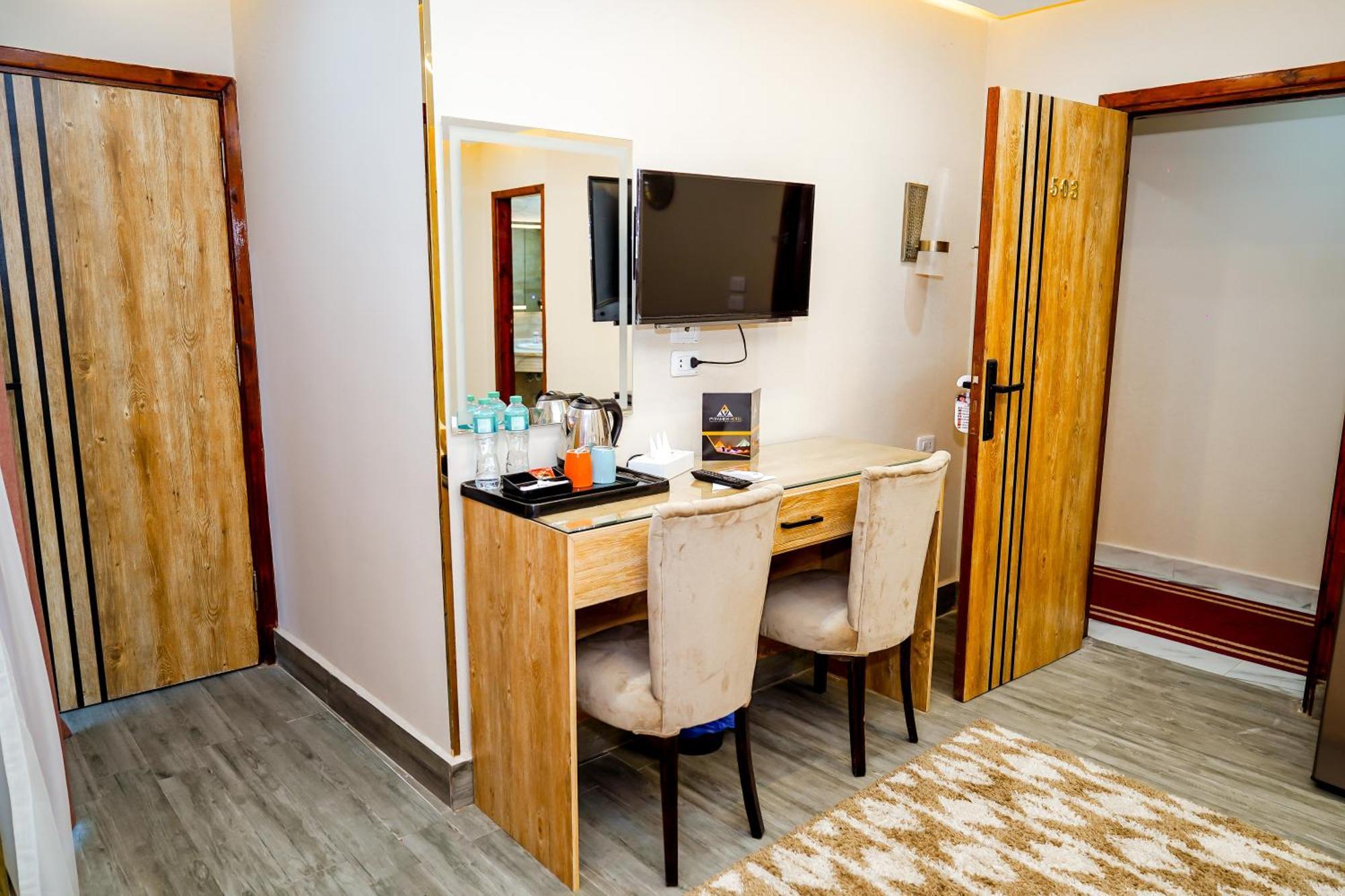 Pyramids Hotel Kafrat al Jabal Ngoại thất bức ảnh