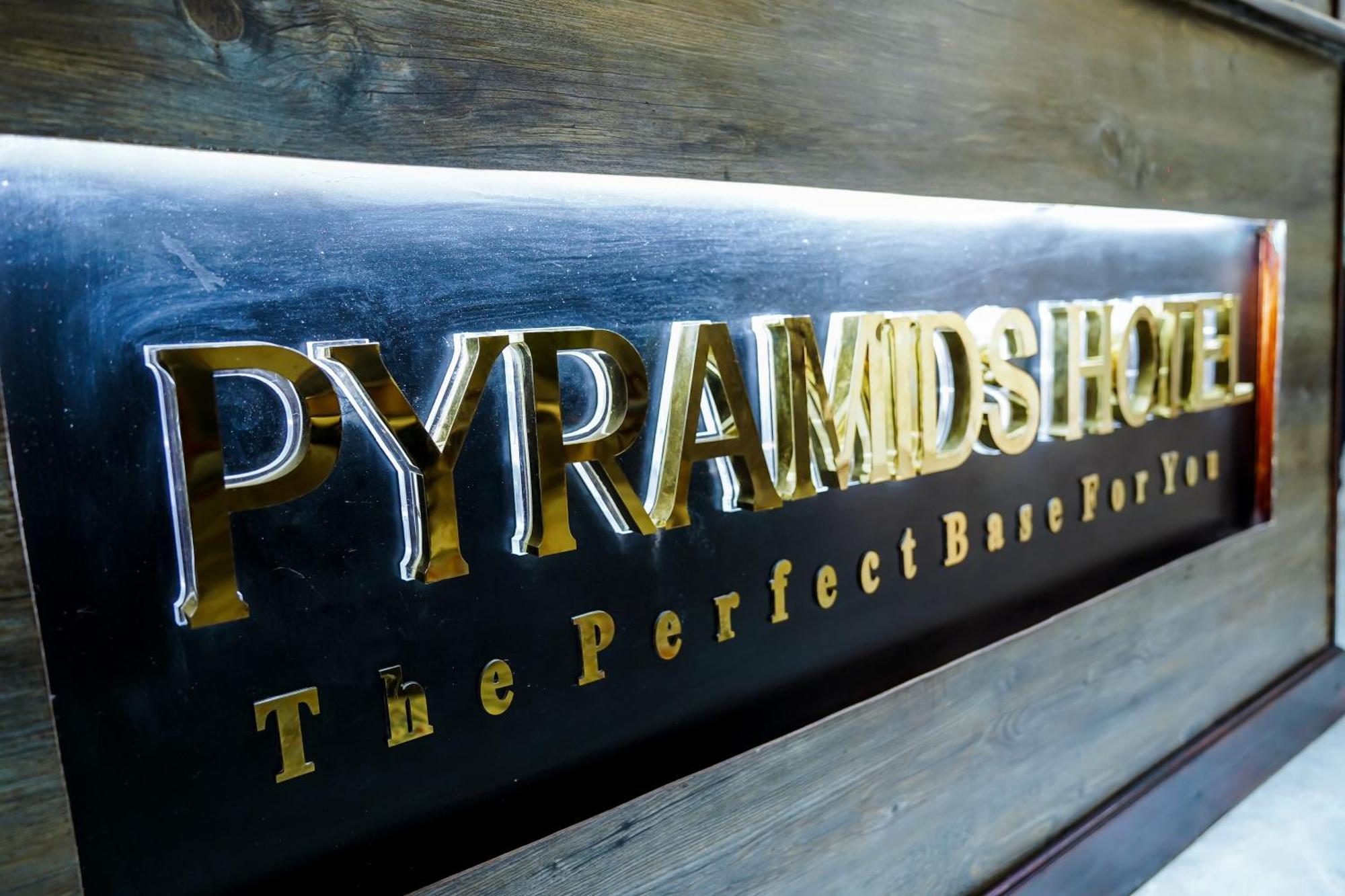 Pyramids Hotel Kafrat al Jabal Ngoại thất bức ảnh