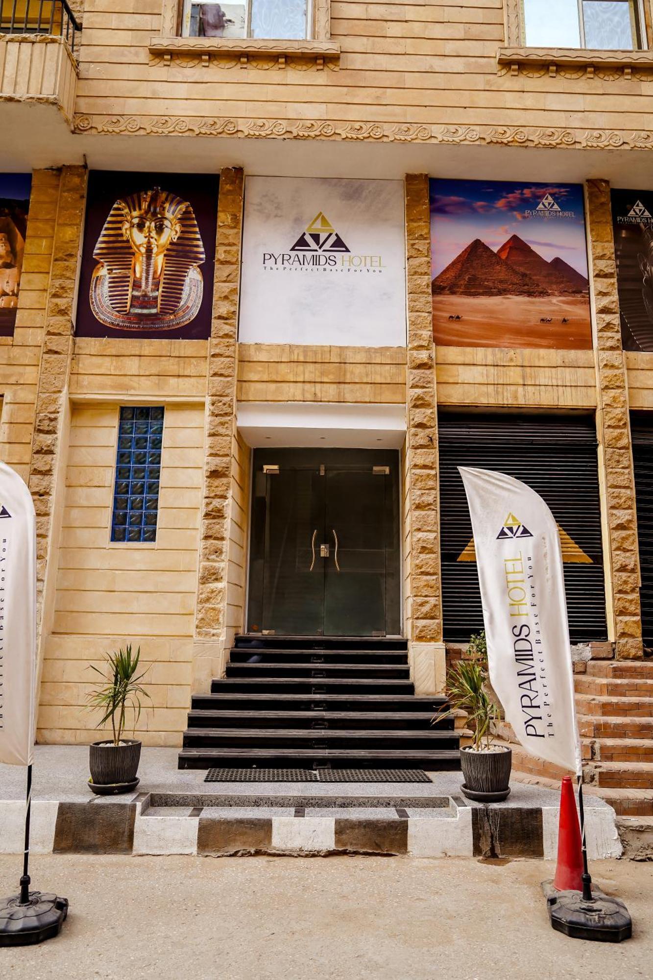 Pyramids Hotel Kafrat al Jabal Ngoại thất bức ảnh