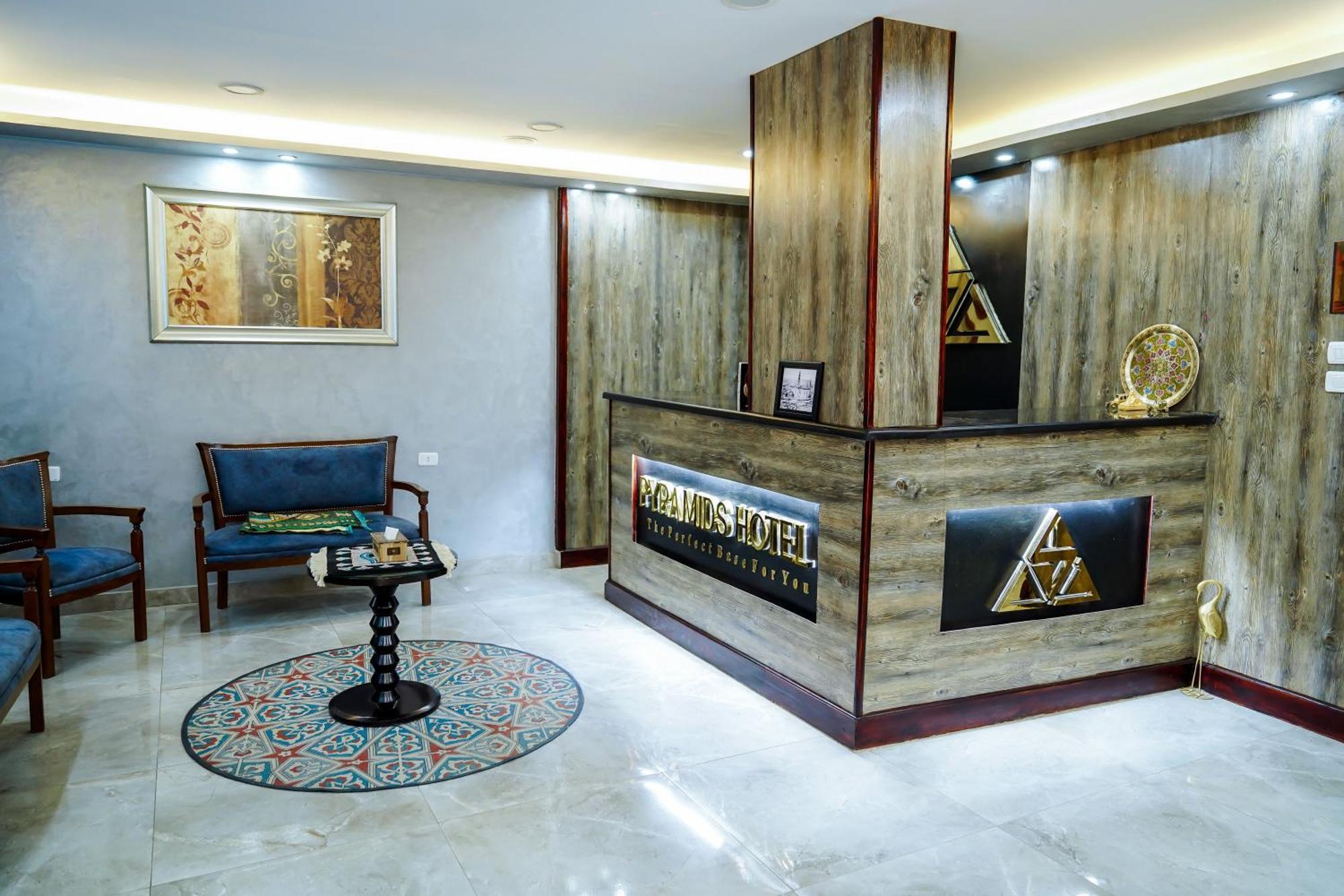 Pyramids Hotel Kafrat al Jabal Ngoại thất bức ảnh
