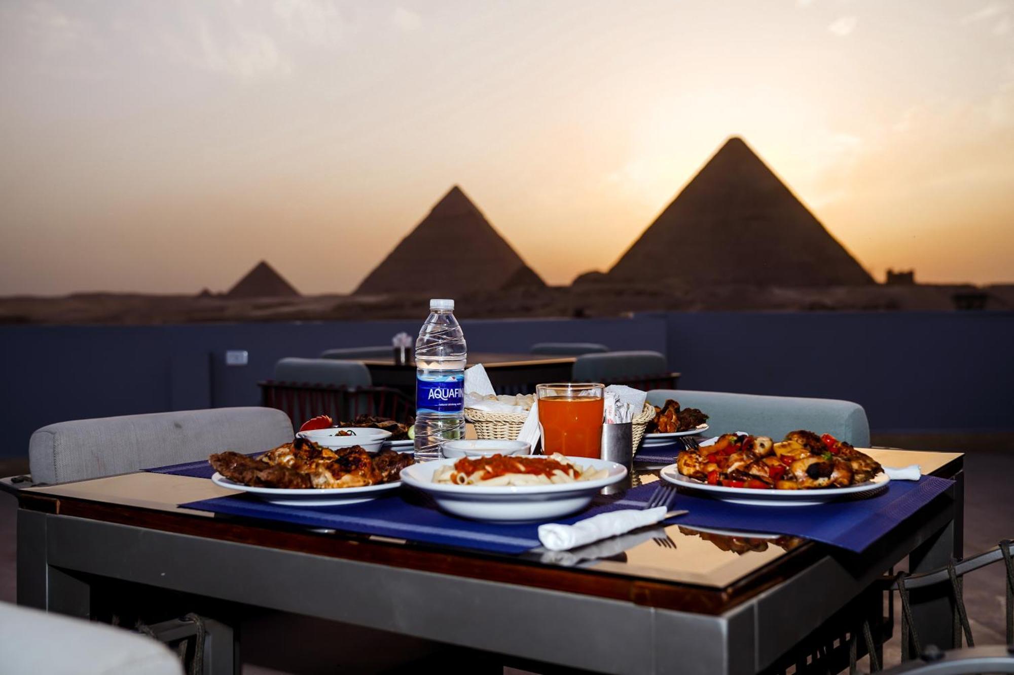 Pyramids Hotel Kafrat al Jabal Ngoại thất bức ảnh
