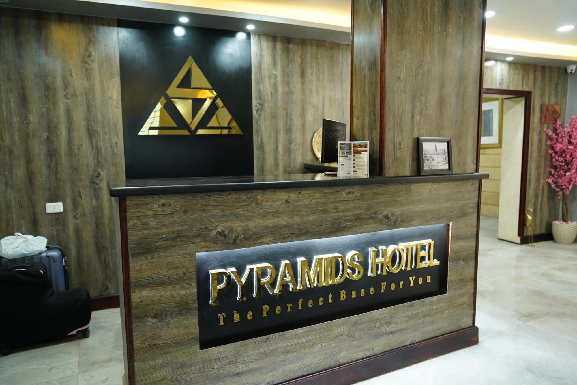 Pyramids Hotel Kafrat al Jabal Ngoại thất bức ảnh