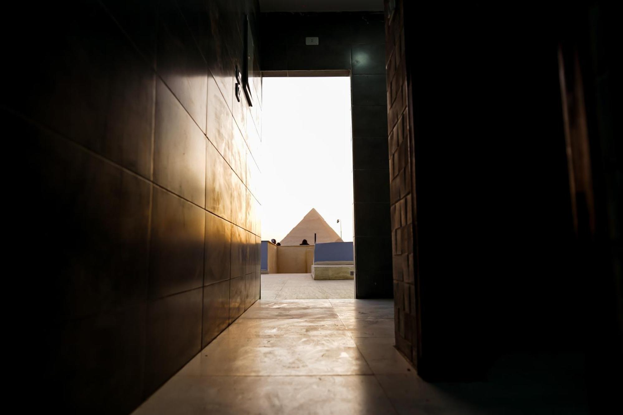 Pyramids Hotel Kafrat al Jabal Ngoại thất bức ảnh