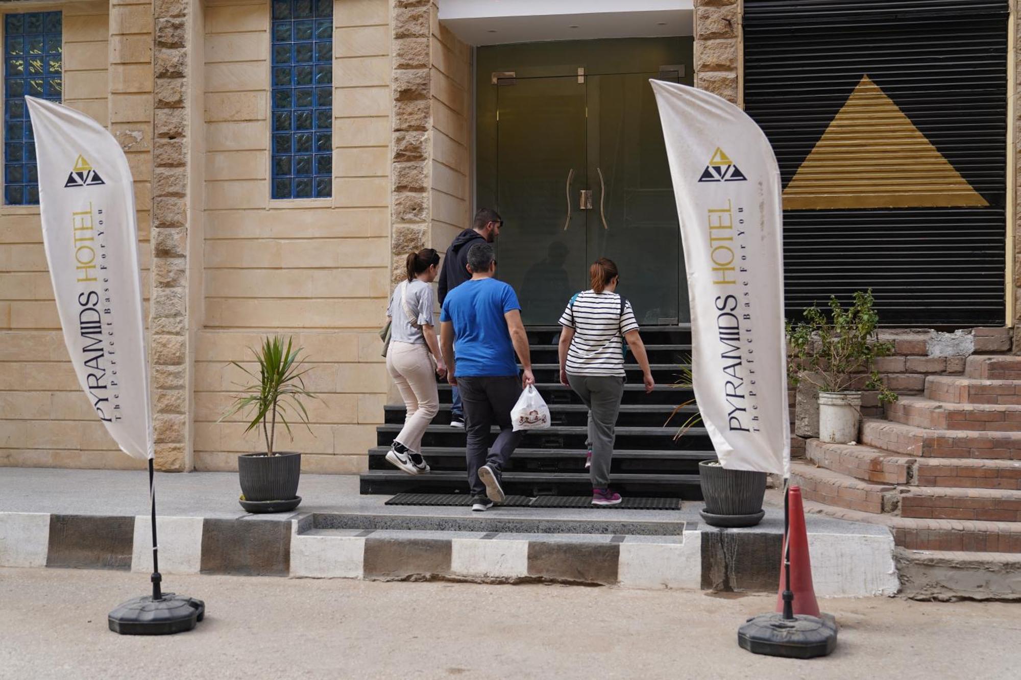 Pyramids Hotel Kafrat al Jabal Ngoại thất bức ảnh