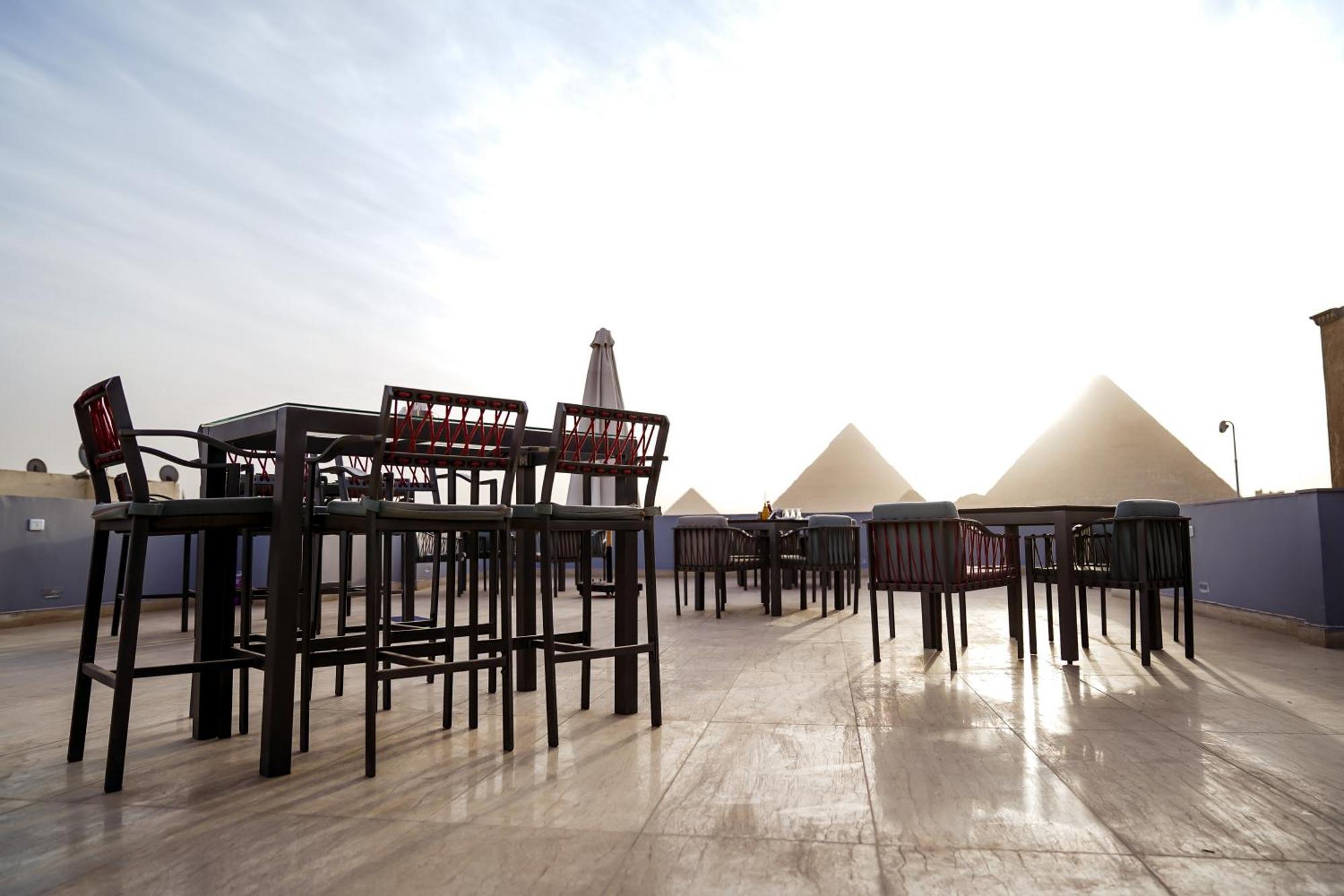 Pyramids Hotel Kafrat al Jabal Ngoại thất bức ảnh