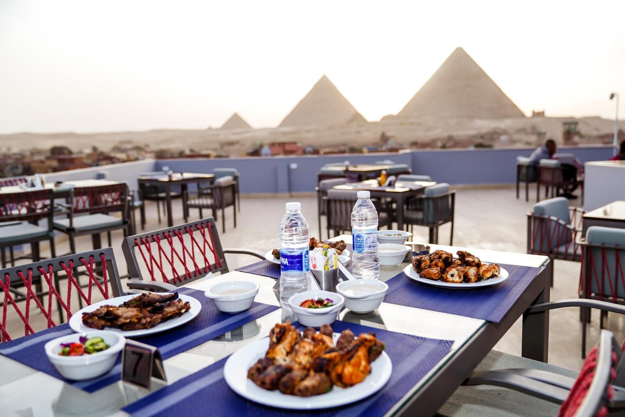 Pyramids Hotel Kafrat al Jabal Ngoại thất bức ảnh