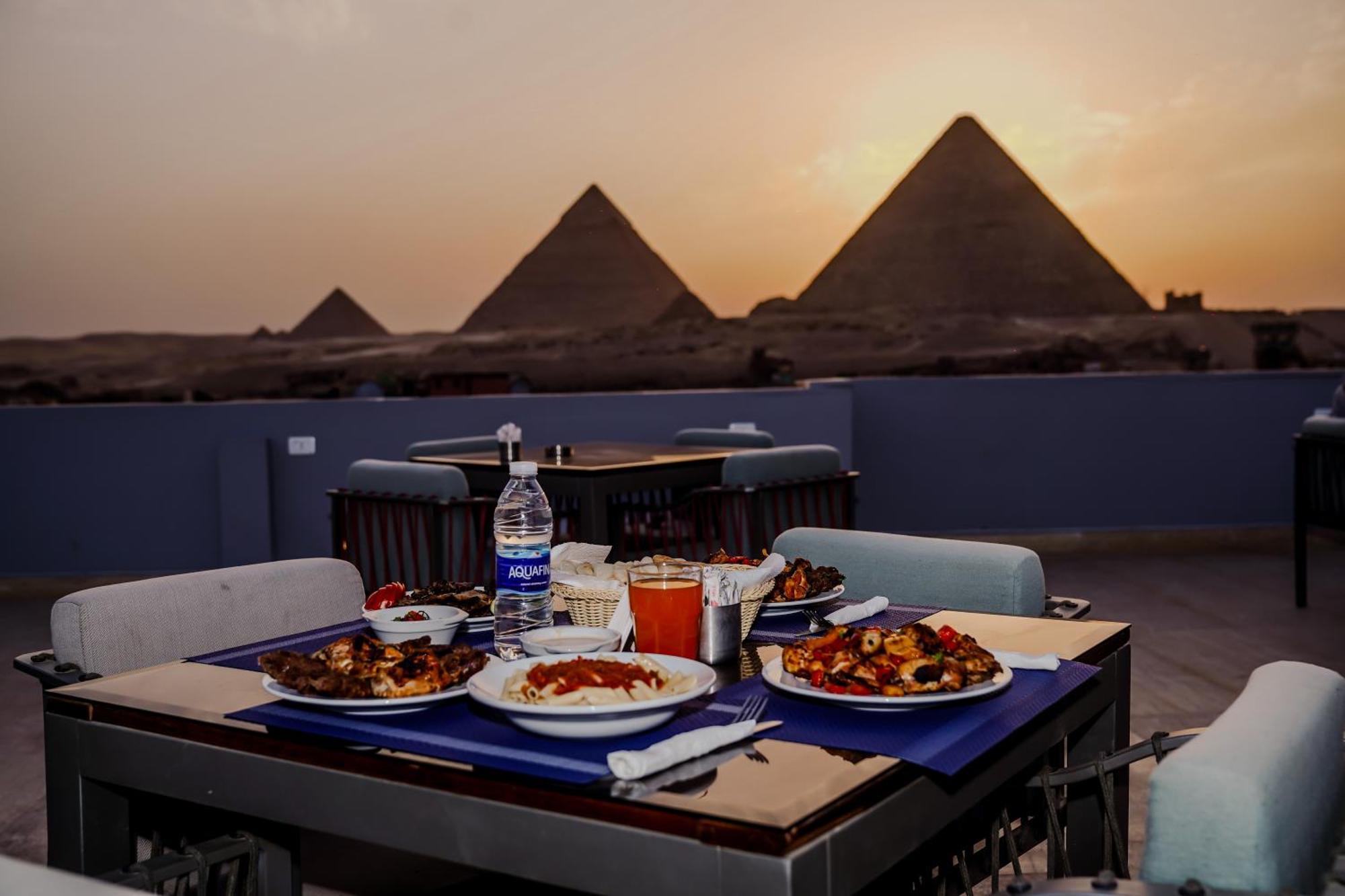 Pyramids Hotel Kafrat al Jabal Ngoại thất bức ảnh