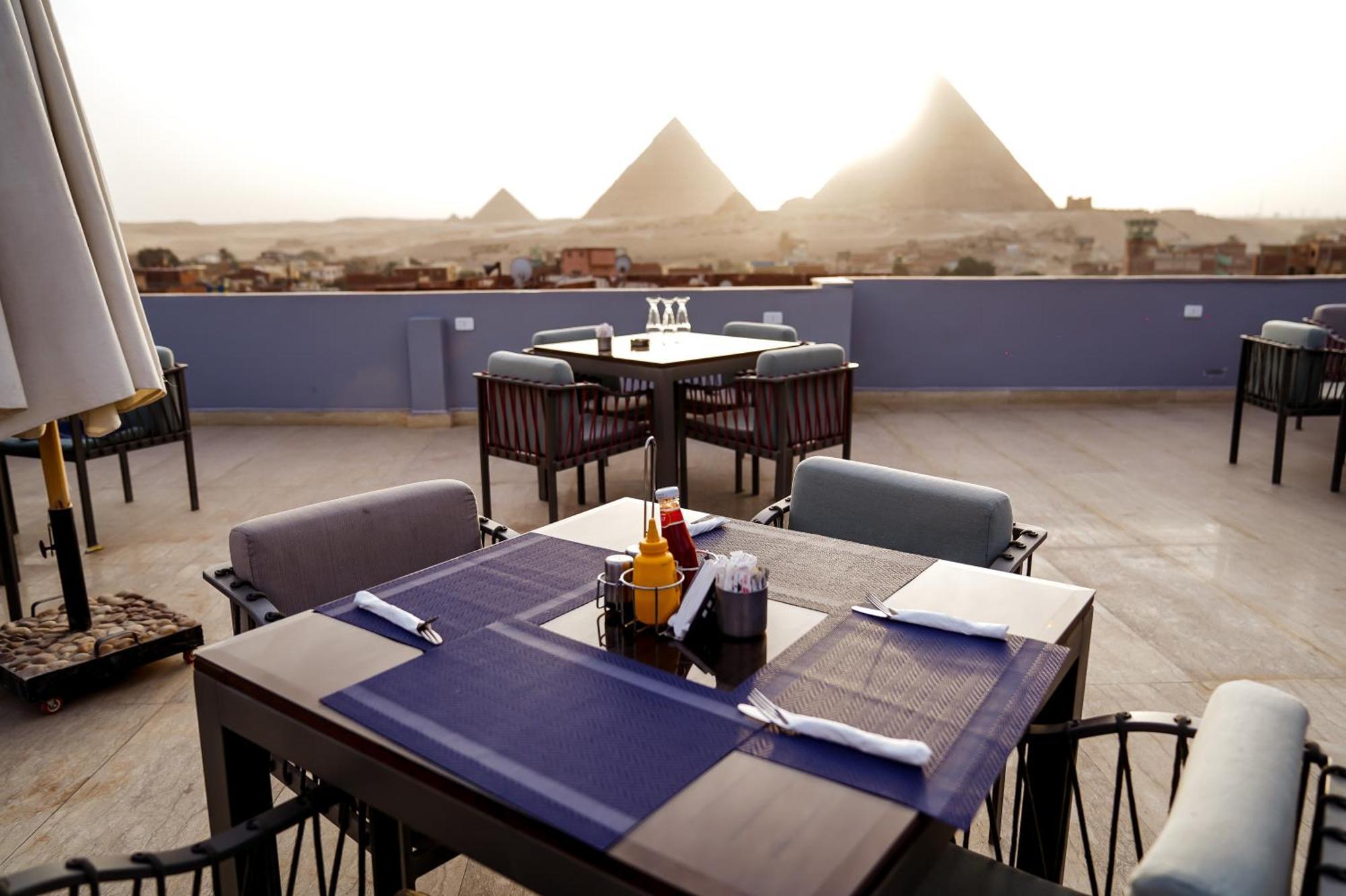 Pyramids Hotel Kafrat al Jabal Ngoại thất bức ảnh