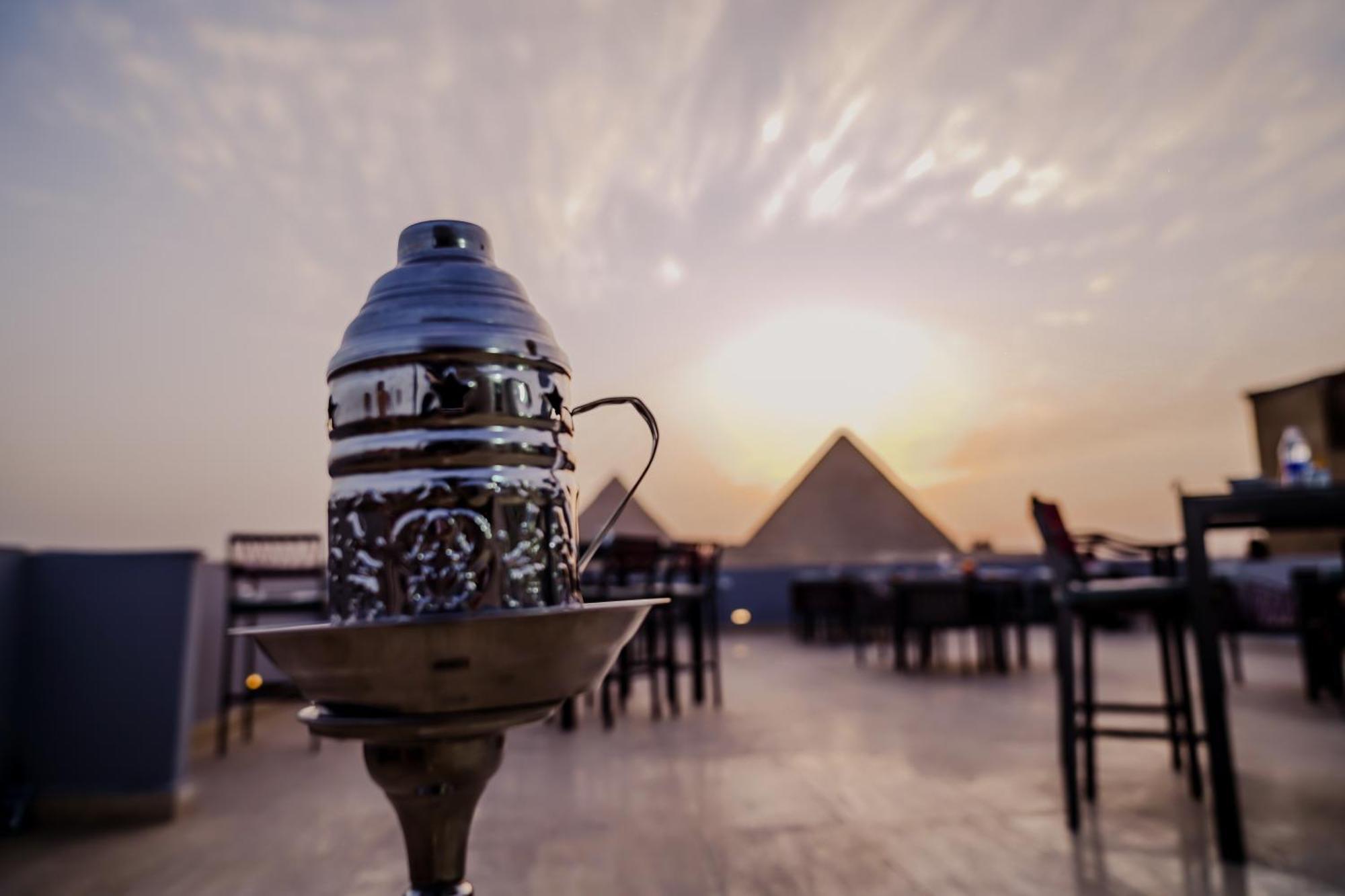 Pyramids Hotel Kafrat al Jabal Ngoại thất bức ảnh