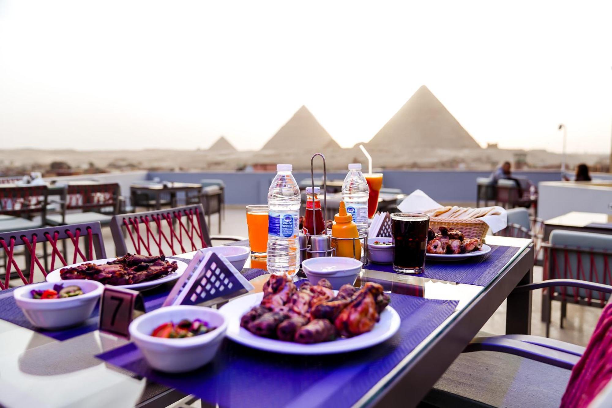 Pyramids Hotel Kafrat al Jabal Ngoại thất bức ảnh