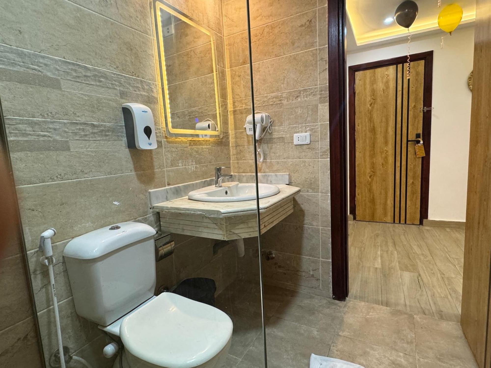 Pyramids Hotel Kafrat al Jabal Ngoại thất bức ảnh