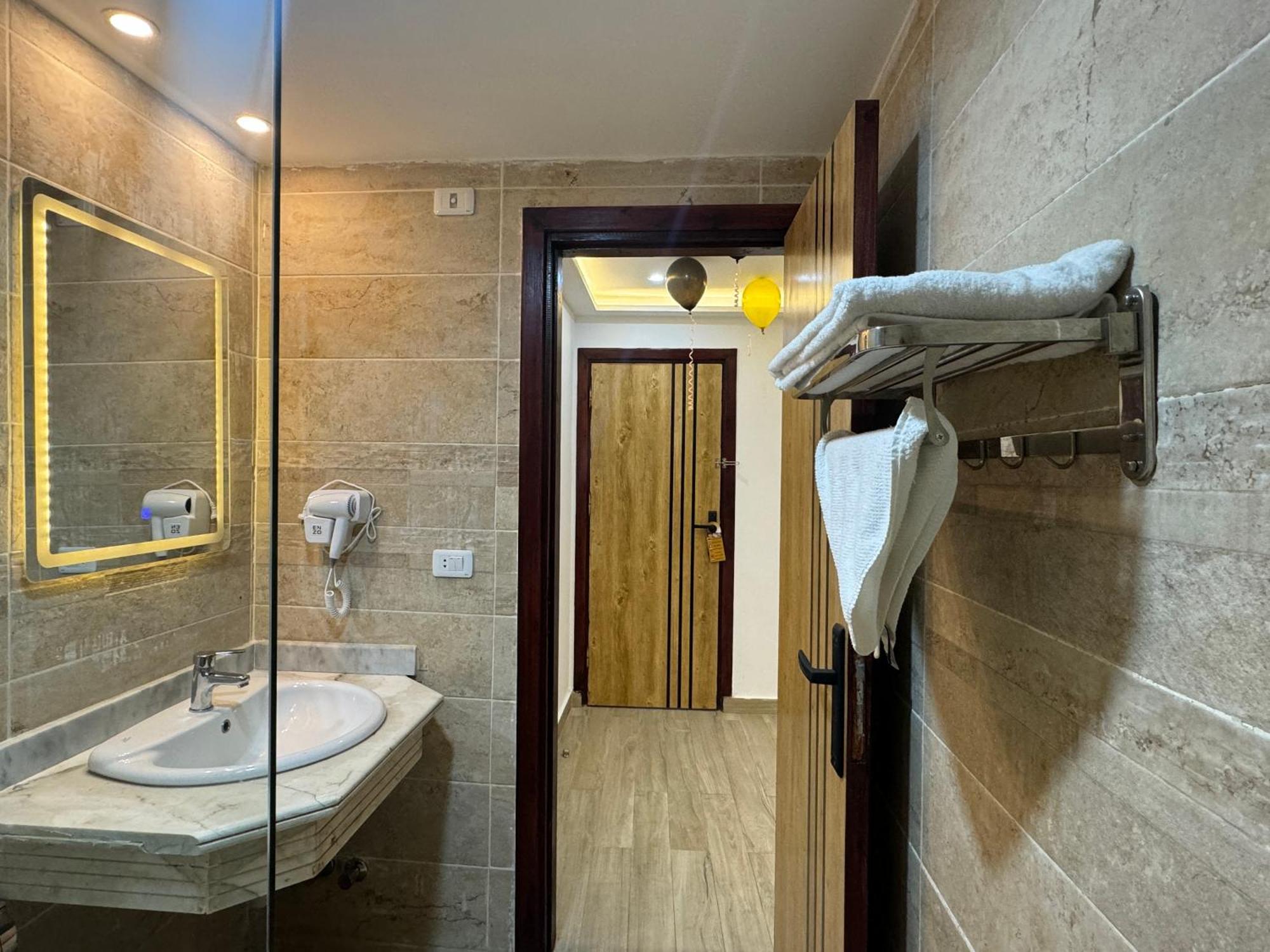 Pyramids Hotel Kafrat al Jabal Ngoại thất bức ảnh